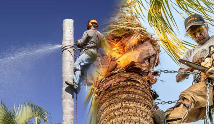 Lantana Palm Tree Trimming & Palm Tree Removal-Pro Tree Trimming & Removal Team of Lantana