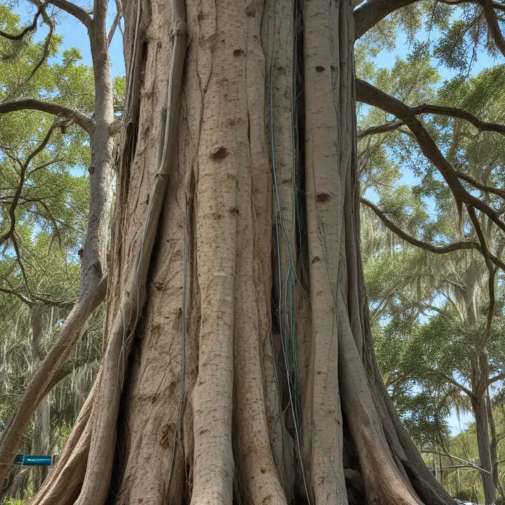 Adapting to Florida’s Climate: Cabling and Bracing as a Solution for Tree Stability