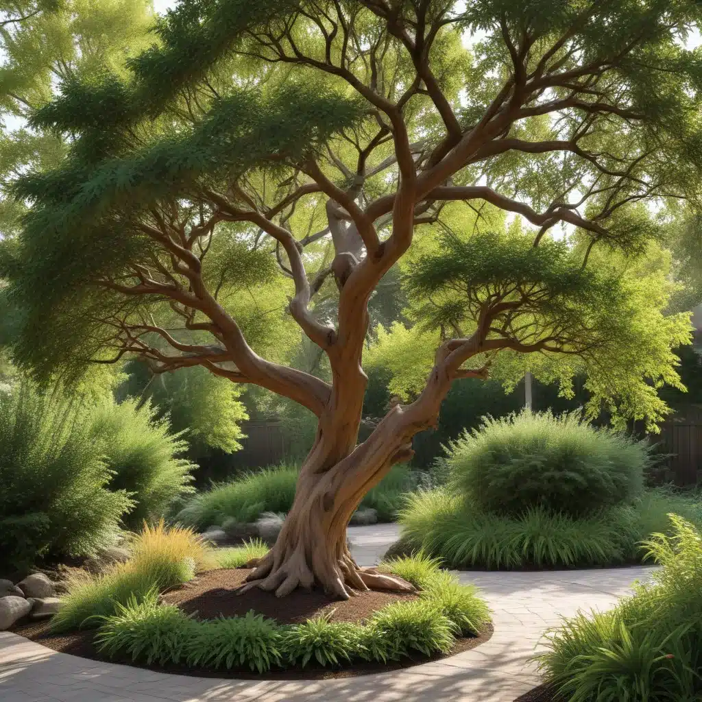 Arbor Artistry: Incorporating Unique Tree Forms and Structures into Landscape Design