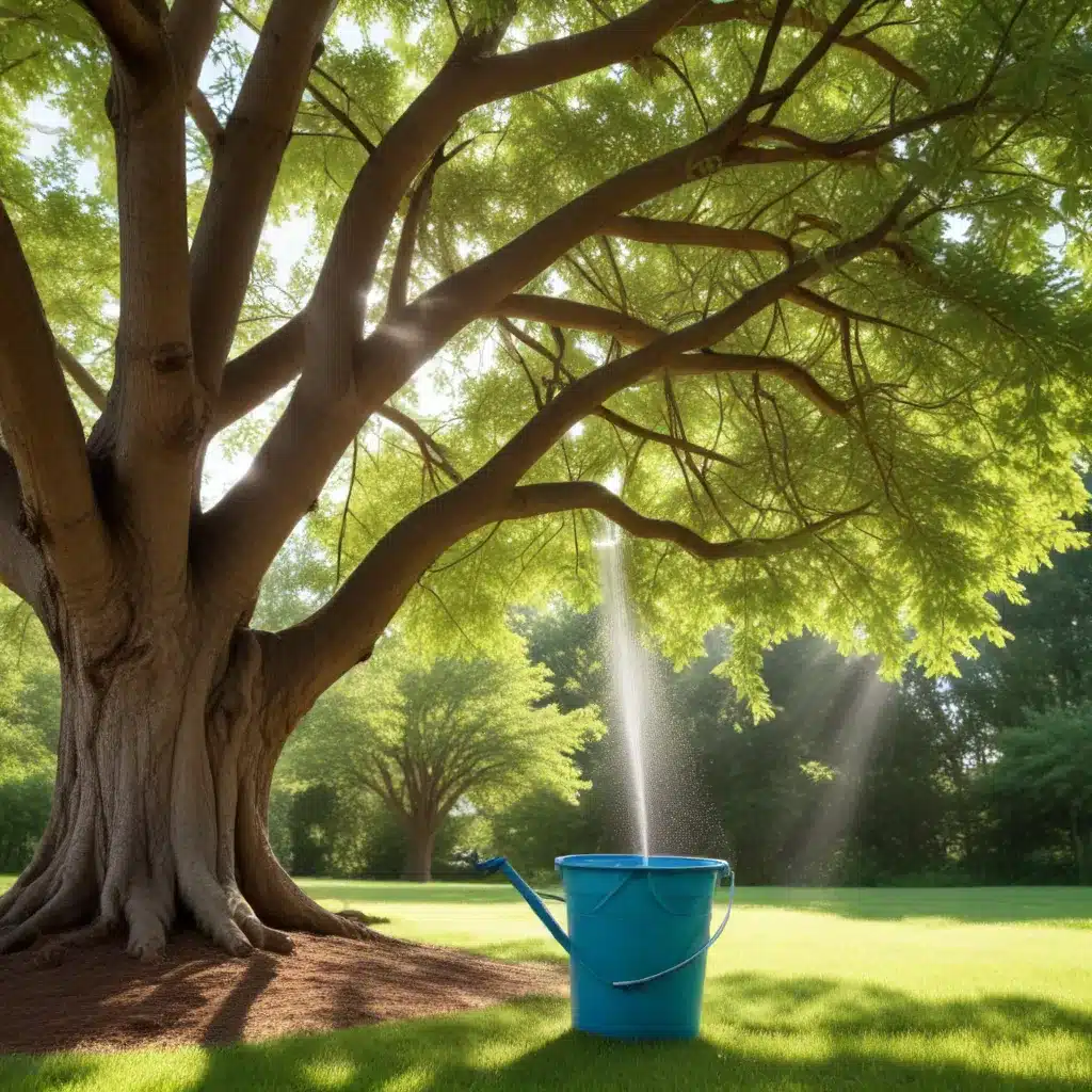 Beating the Heat: Watering Techniques to Keep Your Trees Hydrated