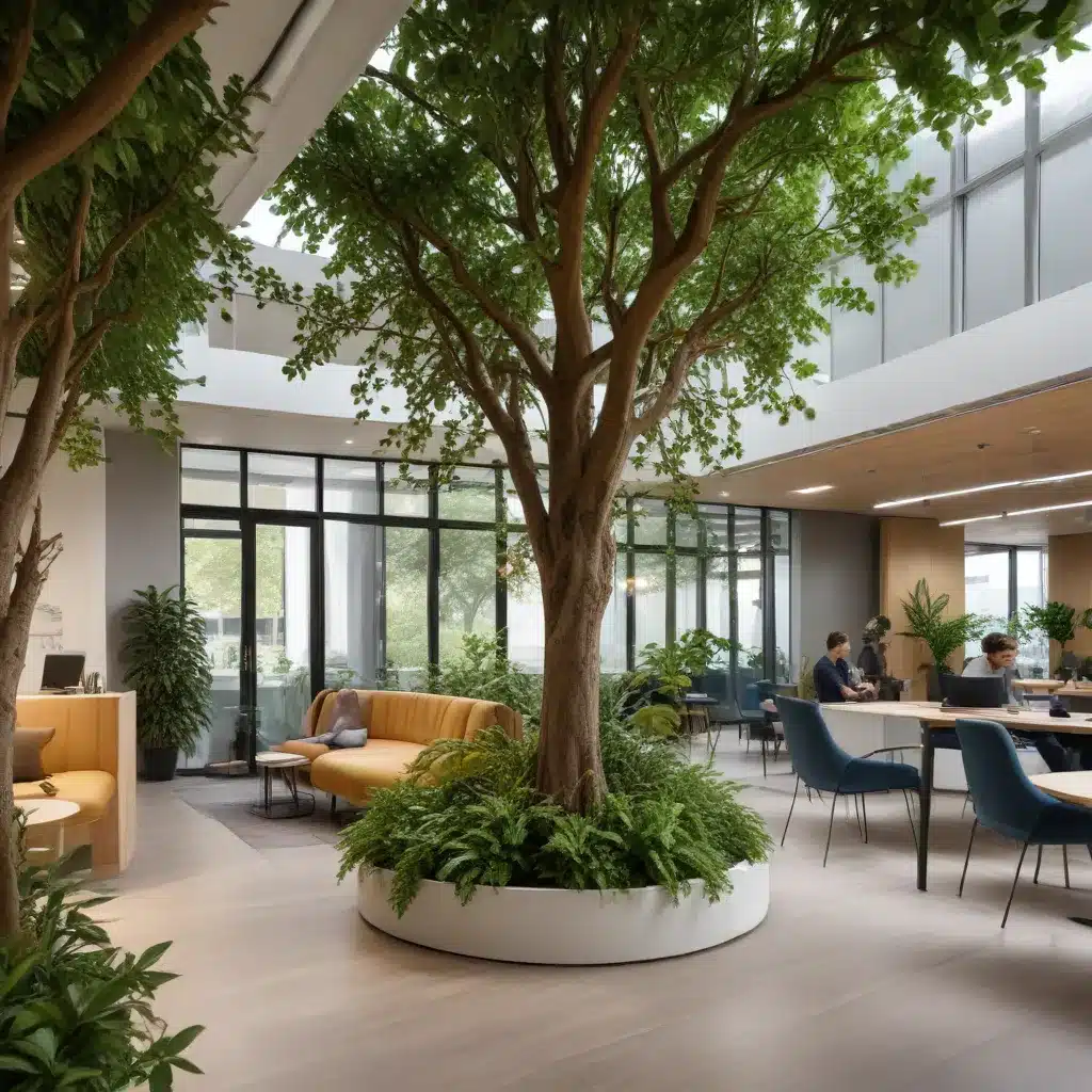 Biophilic Design in the Workplace: How Trees Can Boost Productivity and Wellbeing