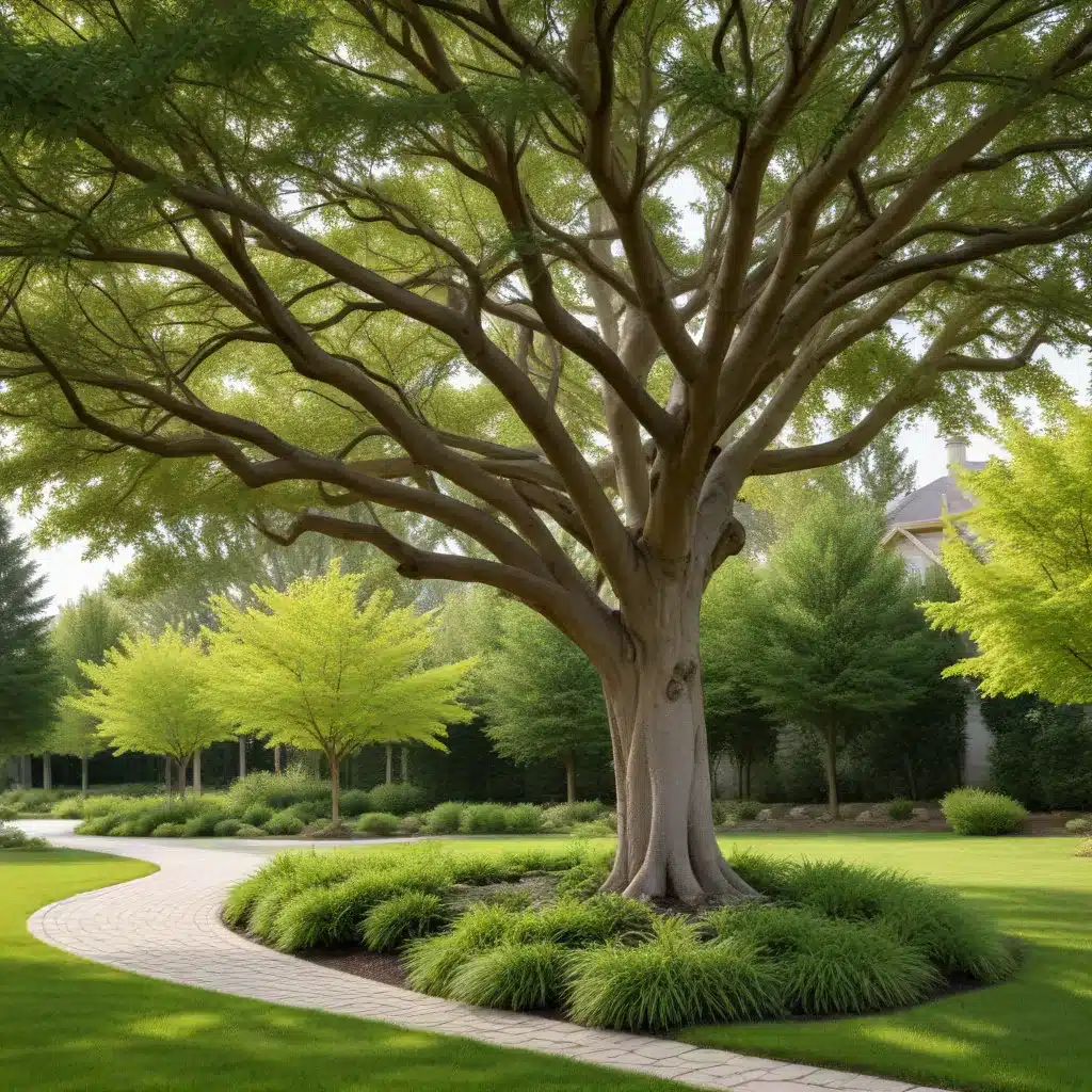 Branching Out: Exploring the Latest Trends in Landscape Design Featuring Diverse Tree Species