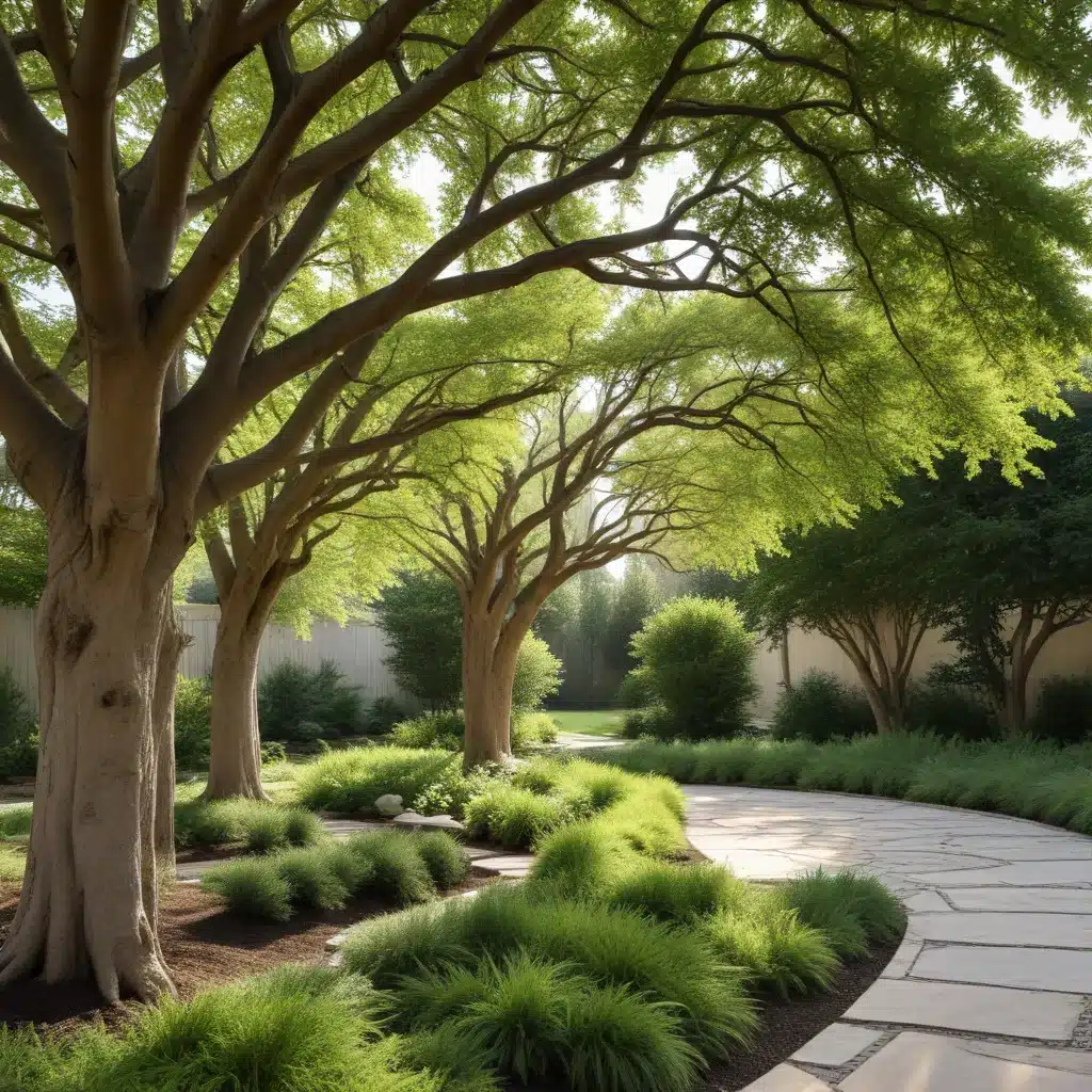 Branching Out: Exploring the Latest Trends in Landscape Design Featuring Trees