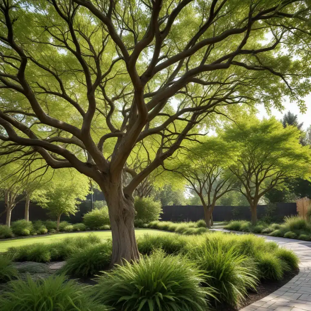 Branching Out: Exploring the Latest Trends in Landscape Design with Trees