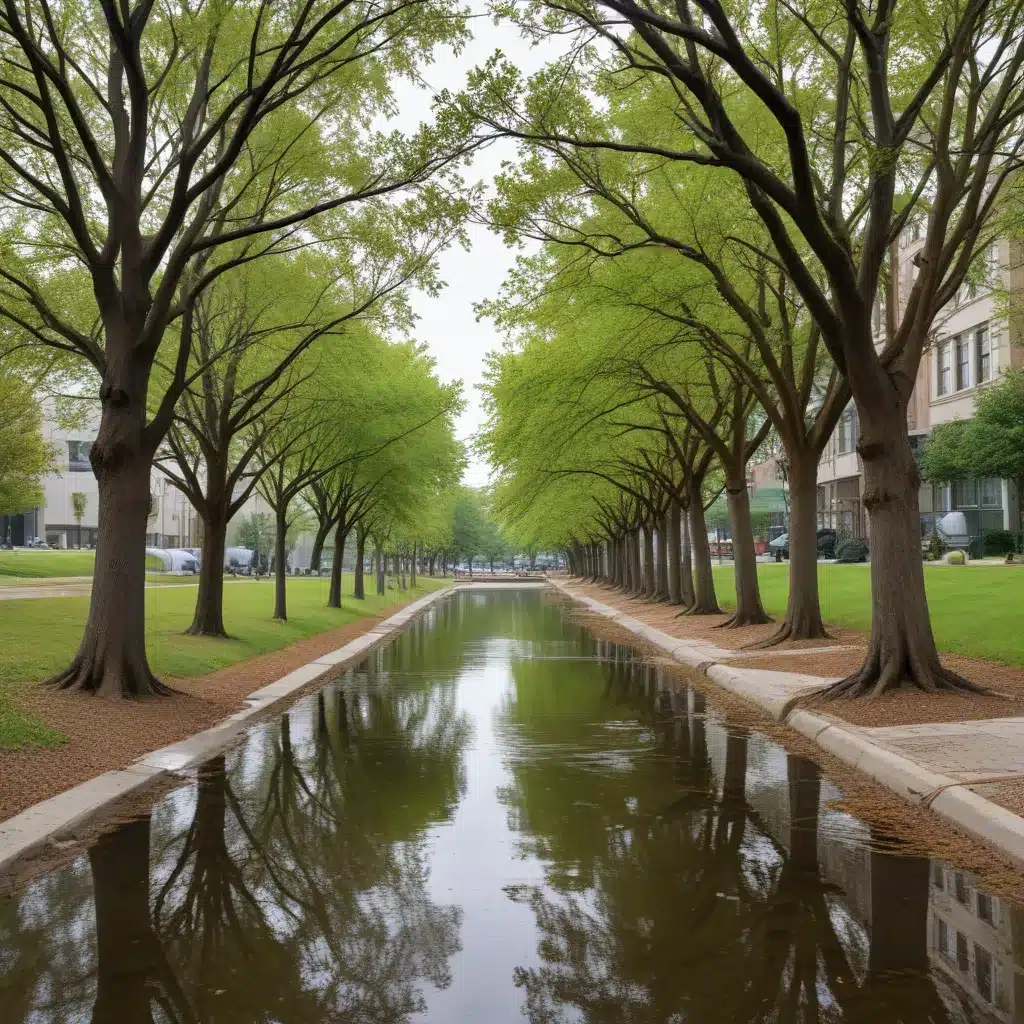 Branching Out: Exploring the Role of Trees in Stormwater Management Solutions