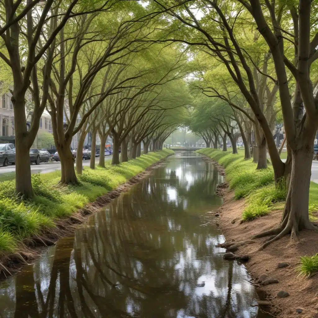Branching Out: Exploring the Vital Role of Trees in Stormwater Management Systems