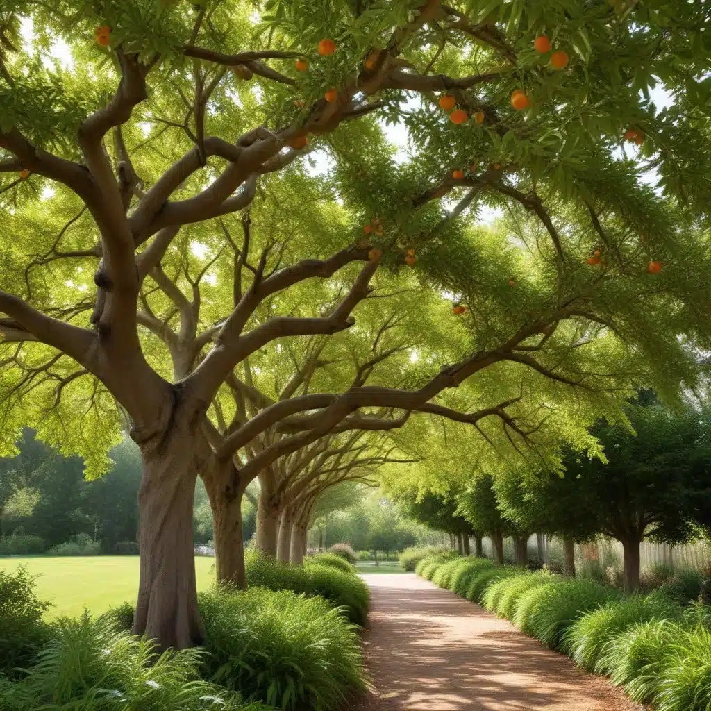 Branching Out: Incorporating Edible Trees into Your Landscape Design