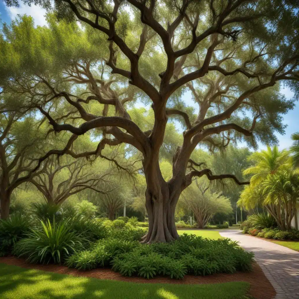 Branching Out: Incorporating Trees into Florida-Friendly Landscaping Designs