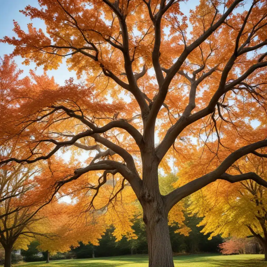 Branching Out: Mastering the Art of Tree Pruning for Enhanced Fall Foliage