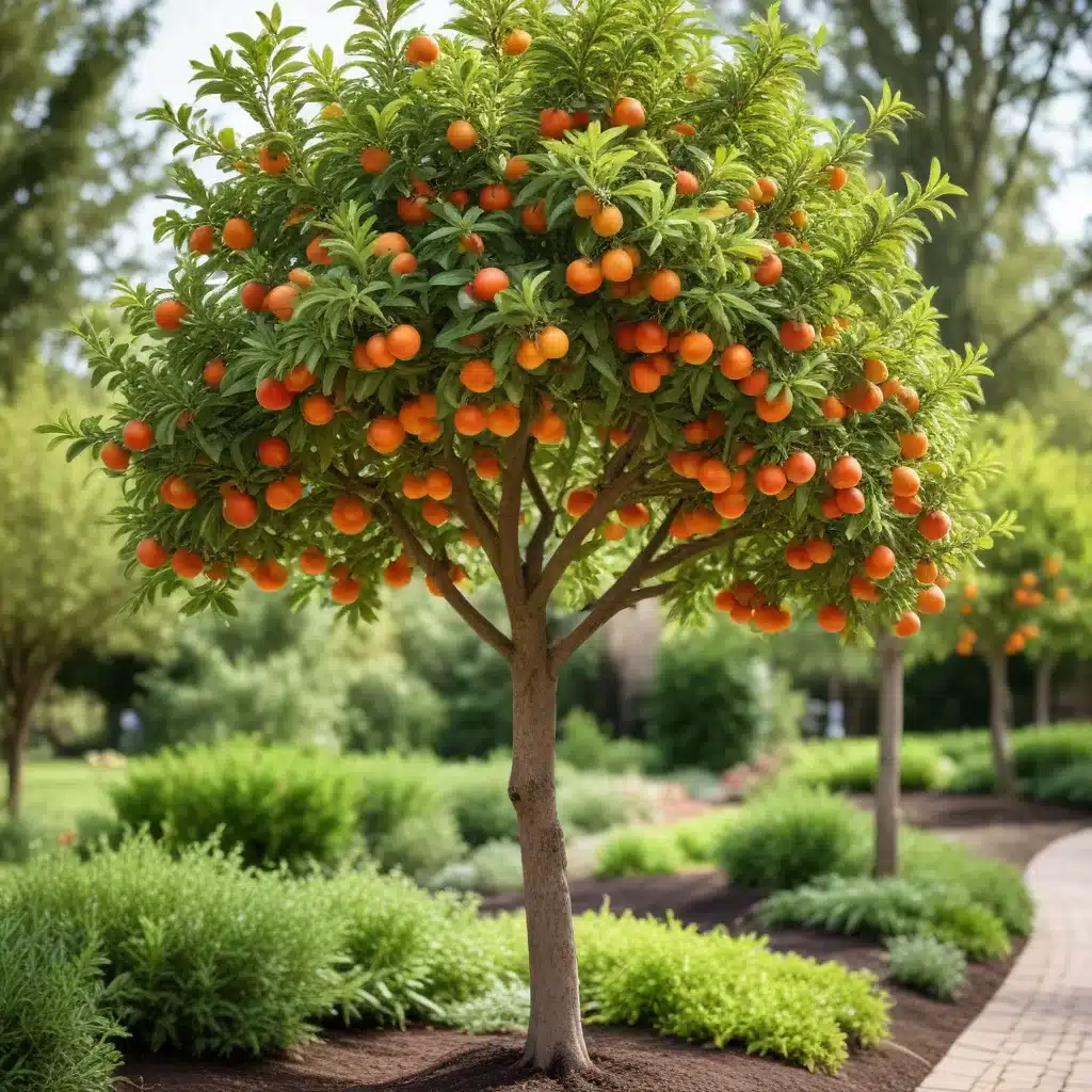 Branching Out with Edible Landscaping: Incorporating Fruit Trees into Your Design