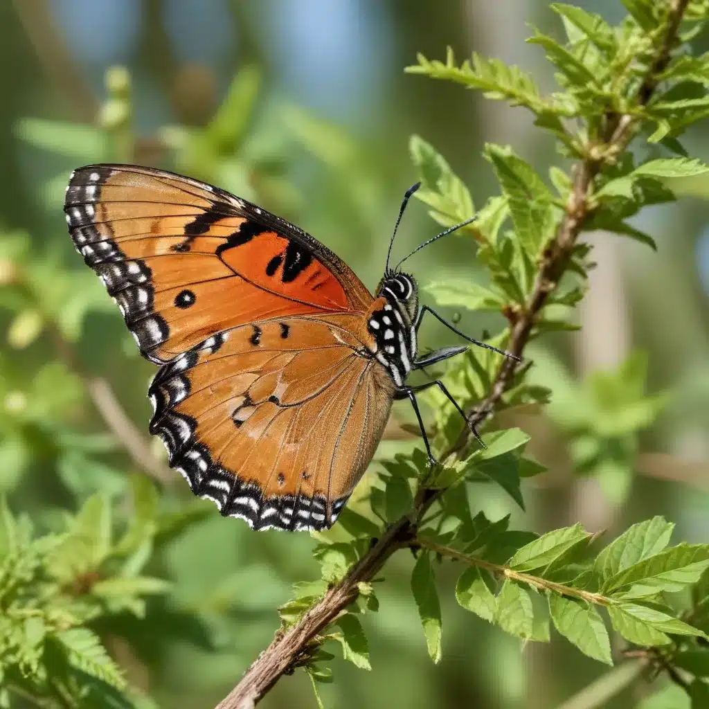 Branching into Biodiversity: Creating Habitats for Native Birds and Butterflies