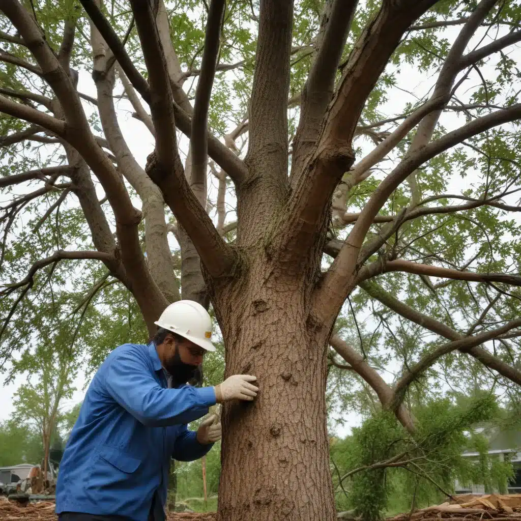 Caring for Trees in the Face of Disaster: Pre-Storm Preparation and Post-Storm Rehabilitation