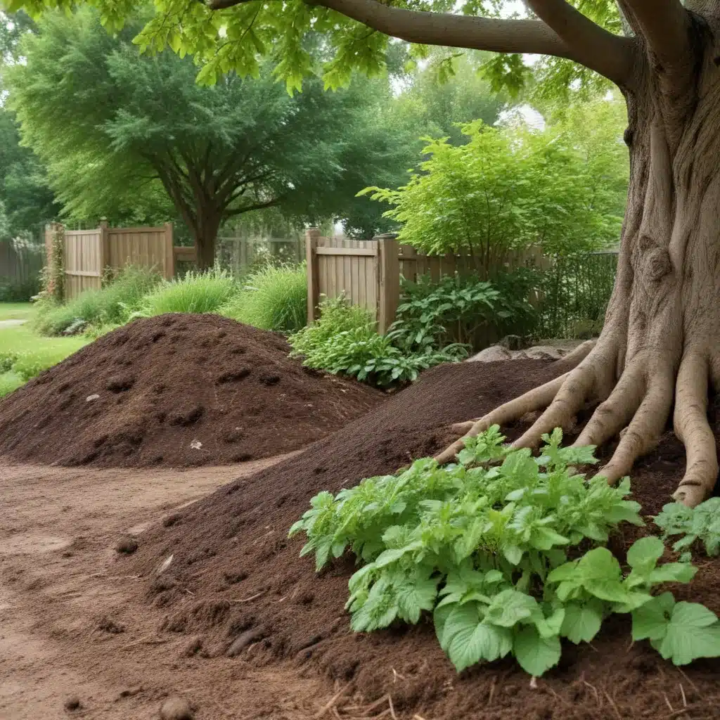Composting for a Greener Yard: Nourishing Your Soil and Trees