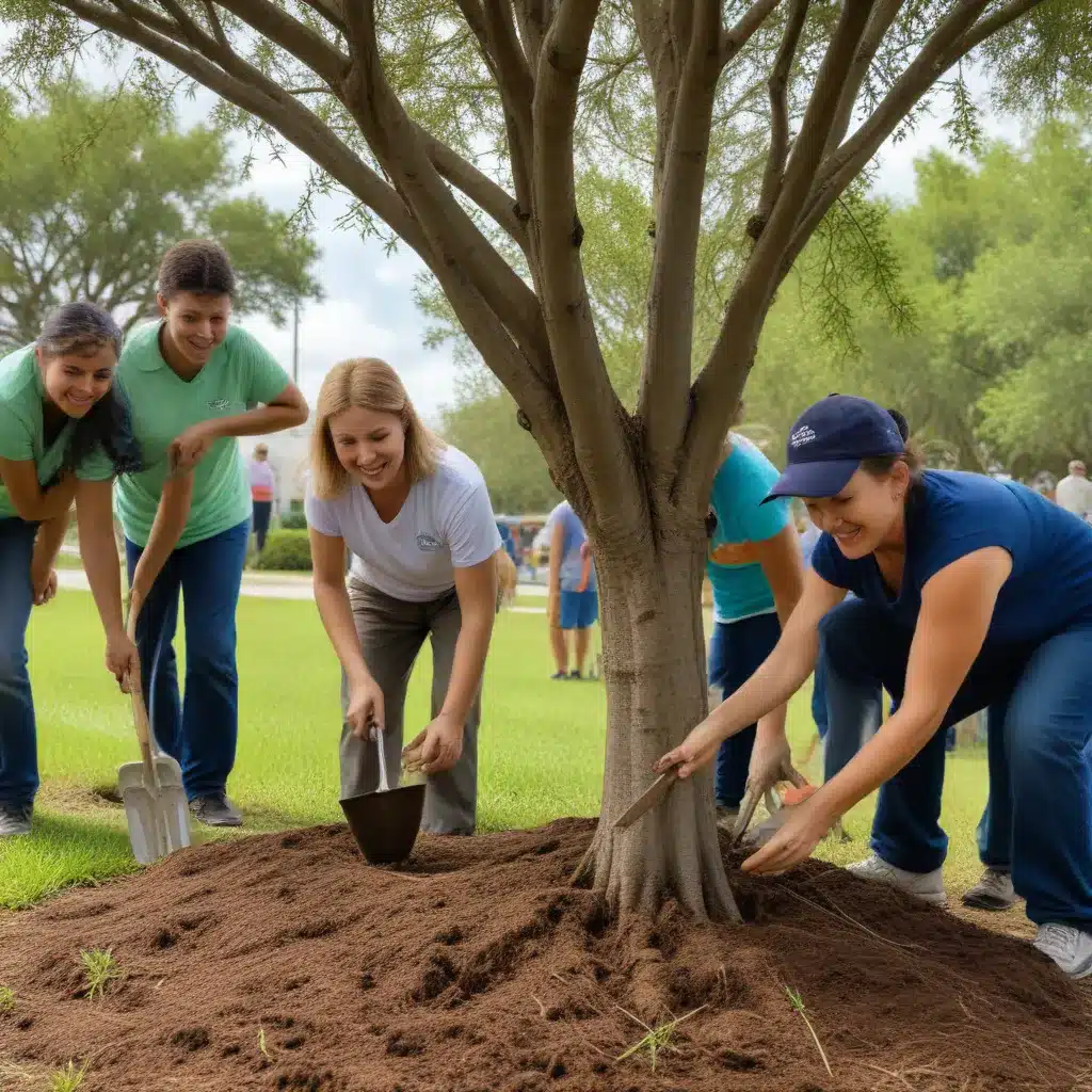 Cultivating Connections: The Benefits of Community Tree Planting in Florida