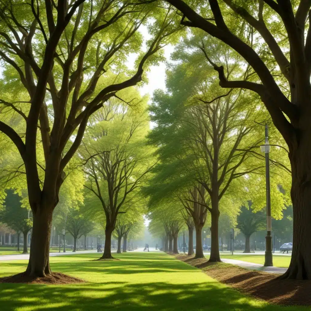 Cultivating a Greener Future: The Benefits of Urban Forestry Initiatives