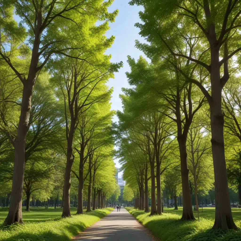 Cultivating a Greener Tomorrow: The Benefits of Urban Forestry Initiatives