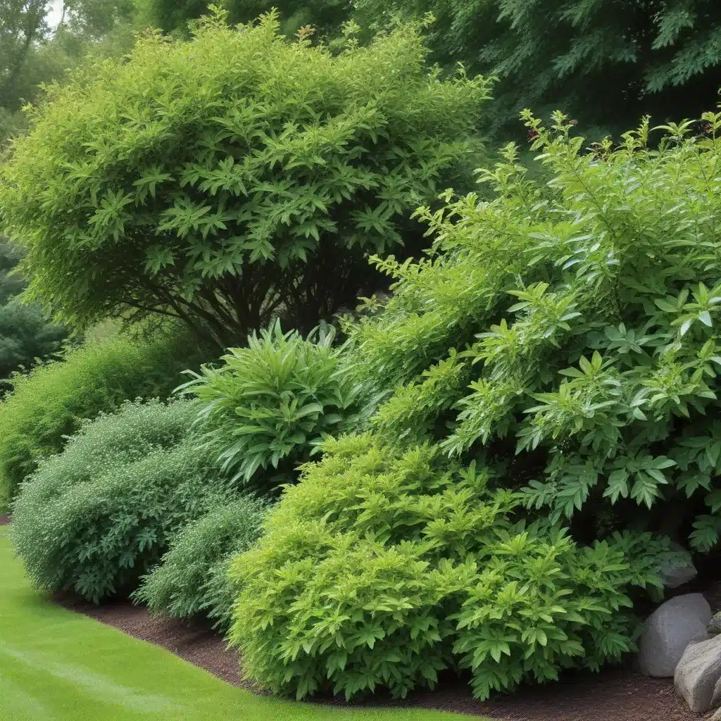 Cultivating a Lush and Layered Landscape: Integrating Shrubs, Groundcover, and Trees