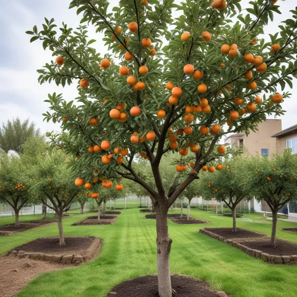 Cultivating a Thriving Urban Orchard: Fruit Trees for Small Spaces