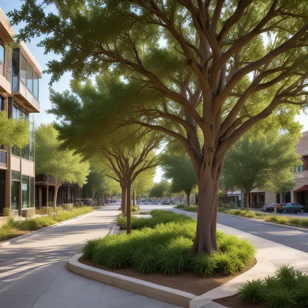 Designing Authentic Commercial Landscapes: Incorporating Native Trees