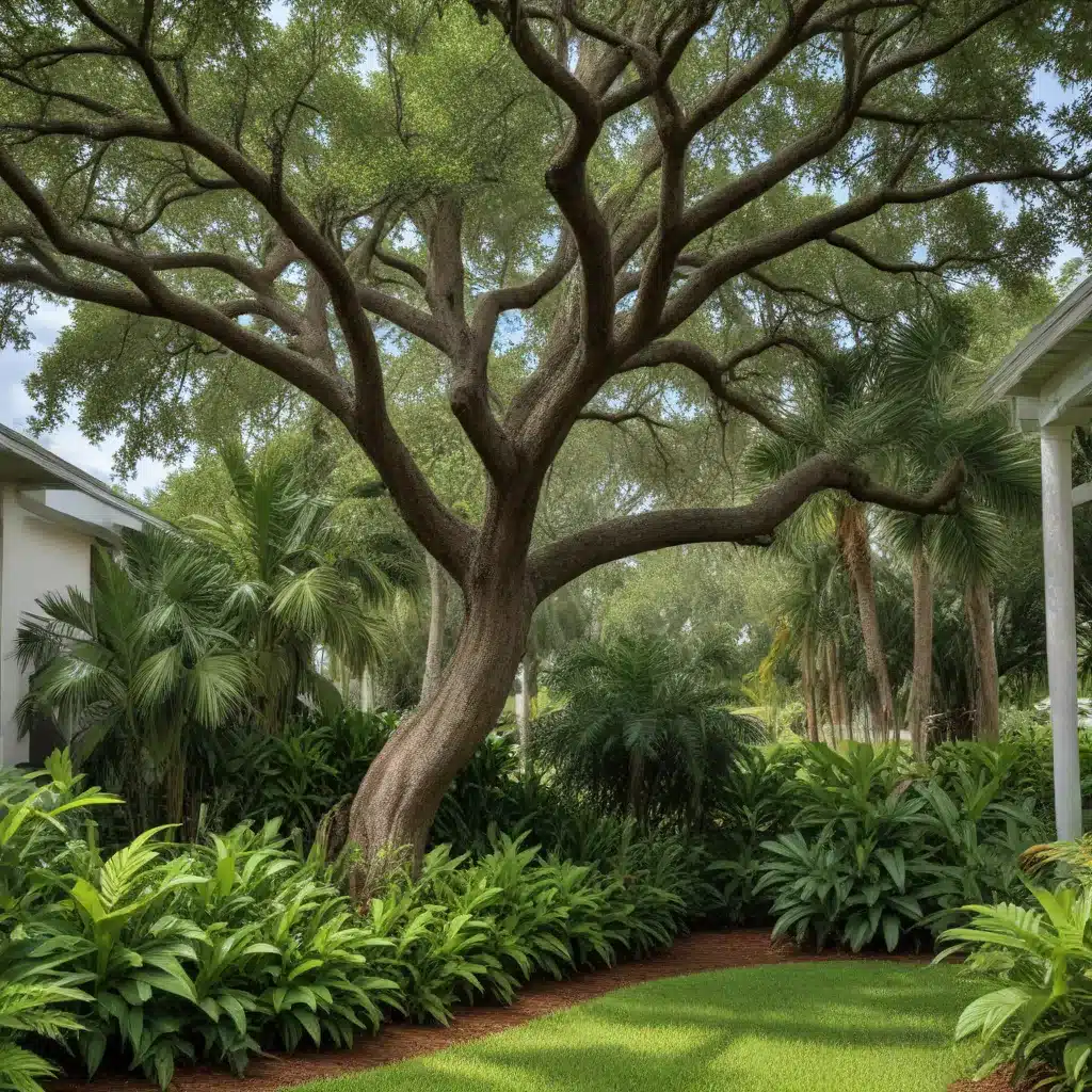 Designing Lush and Vibrant Florida Gardens with Native Tree Species