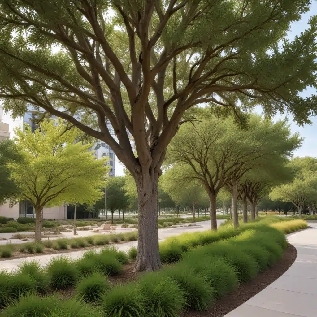 Designing with Nature: Incorporating Native Trees to Create Authentic Commercial Landscapes