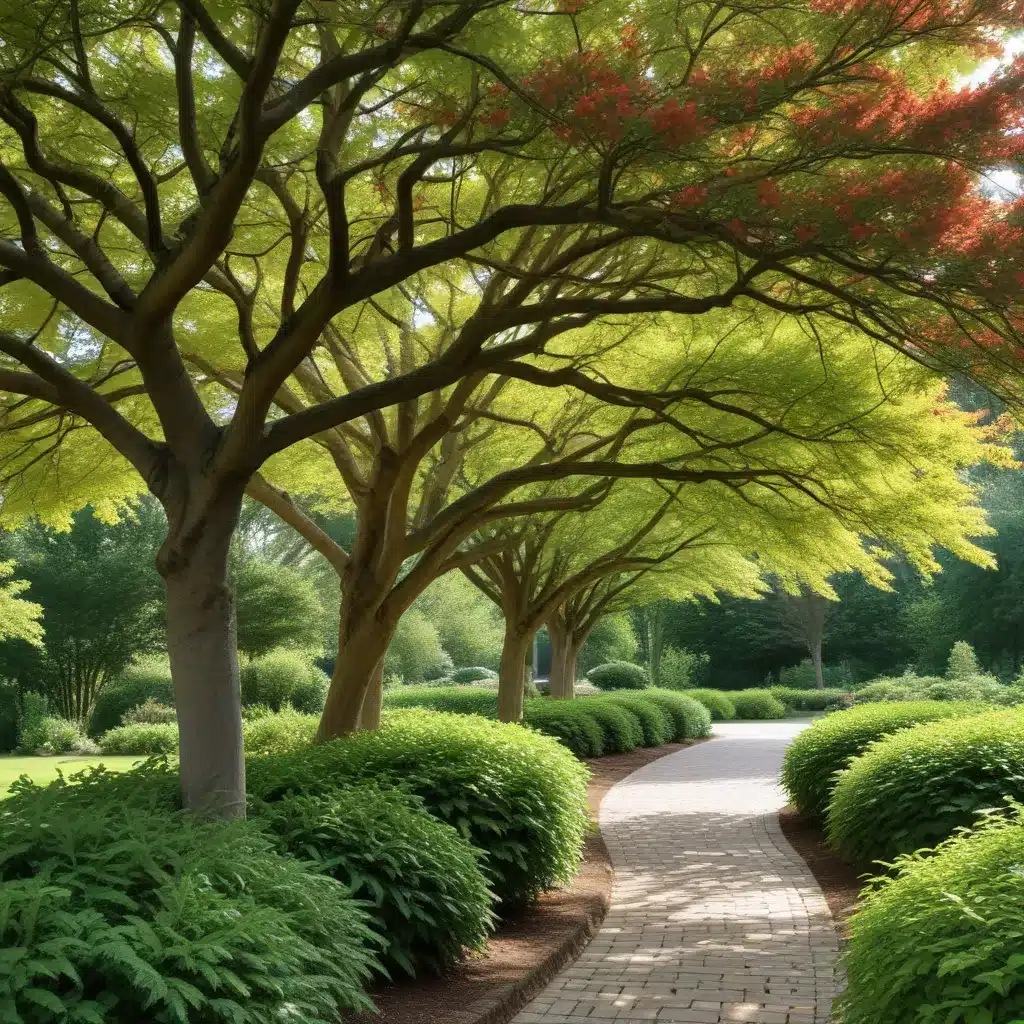 Designing with Trees in Mind: Incorporating Ornamental Varieties for Visual Interest