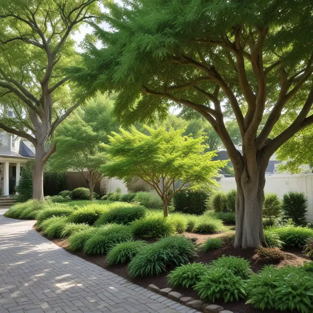 Designing with Trees in Mind: Landscape Solutions for Maximizing Curb Appeal