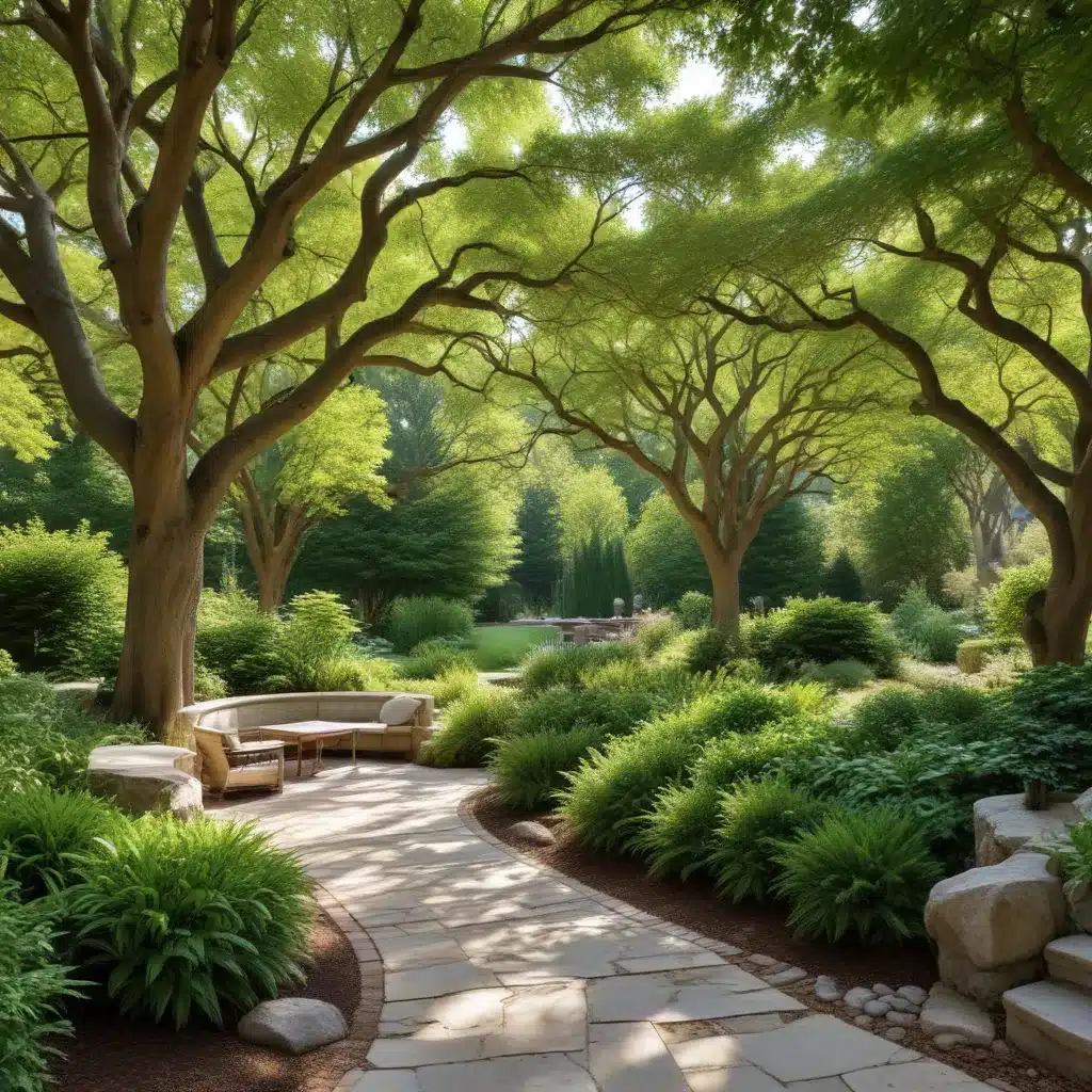 Designing with Trees in Mind: Landscape Solutions for Maximizing Outdoor Living Spaces