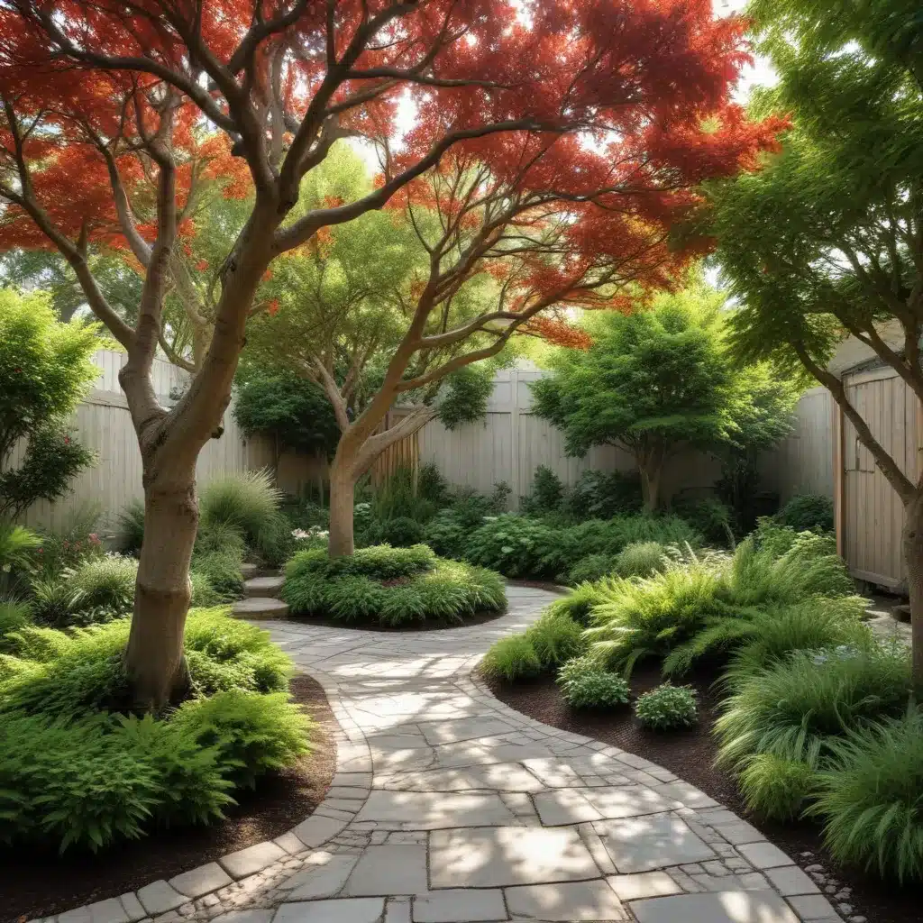 Designing with Trees in Mind: Landscape Solutions for Small Spaces