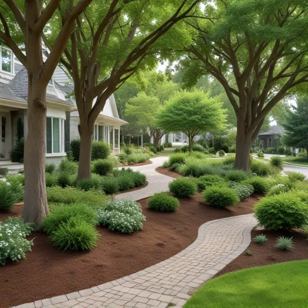 Designing with Trees in Mind: Maximizing Curb Appeal through Strategic Landscaping