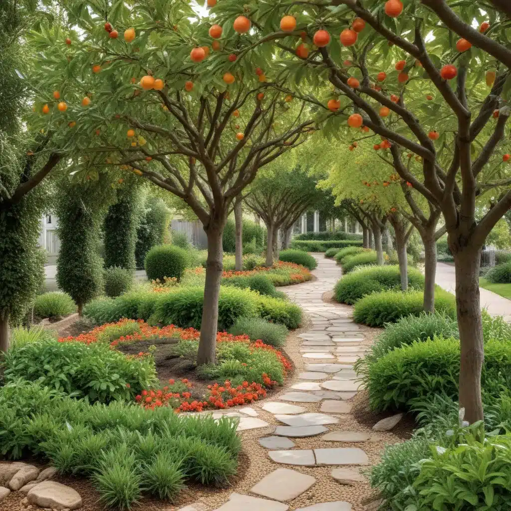 Edible Landscapes: Incorporating Fruit and Nut Trees into Functional, Beautiful Designs