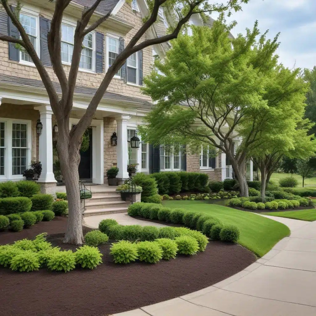 Elevating Curb Appeal: Landscaping Tips to Showcase Your Trees in Style