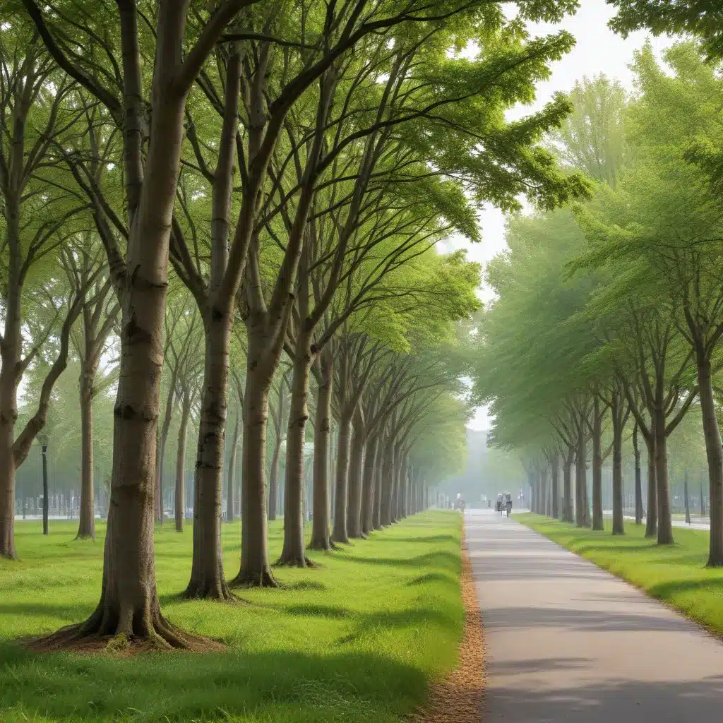 Embracing the Power of Trees for Noise Reduction: Enhancing Livability