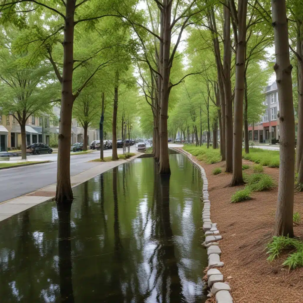 Embracing the Power of Trees for Stormwater Management: Innovative Solutions