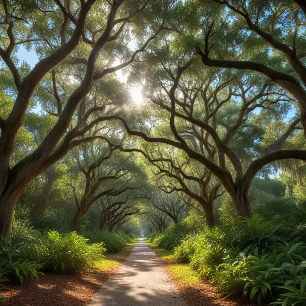Embracing the Therapeutic Benefits of Trees in Florida’s Green Spaces