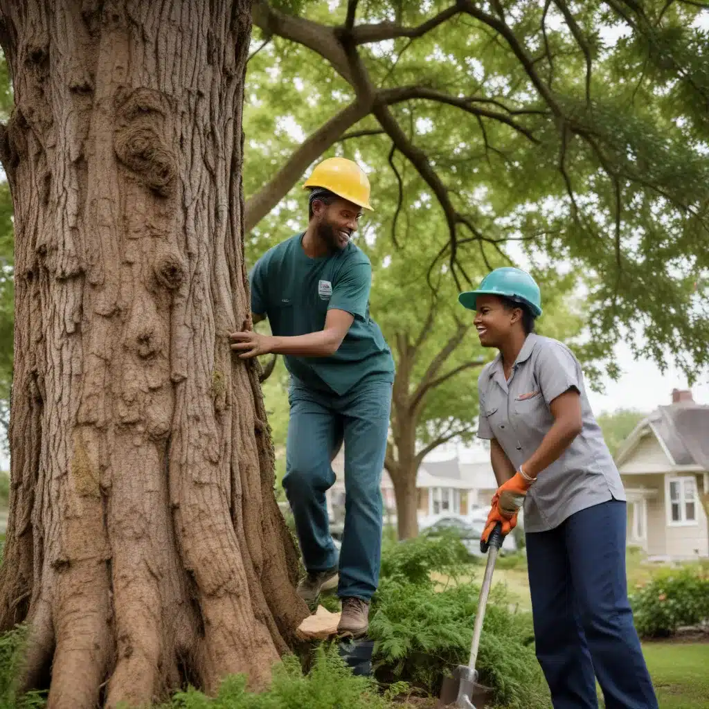 Exploring the Intersection of Tree Care and Community Engagement: Empowering Residents