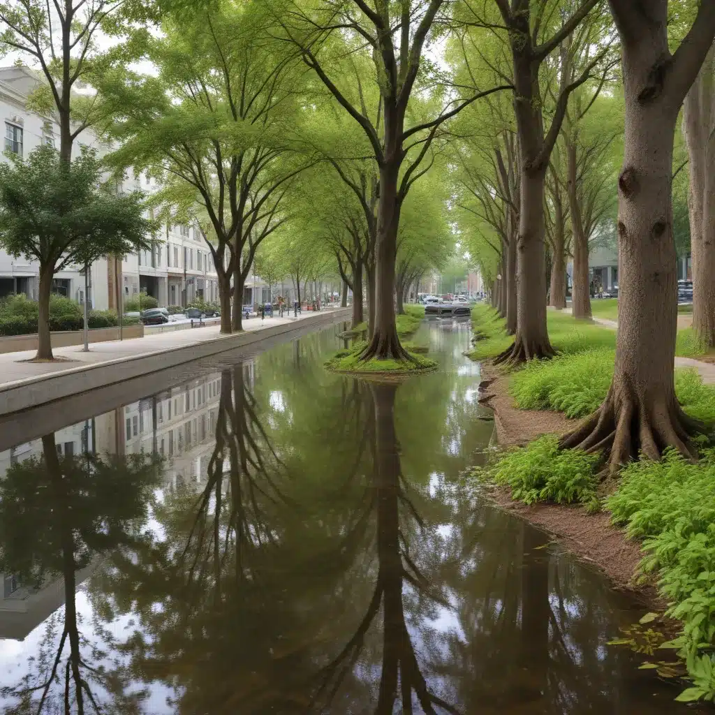 Exploring the Role of Trees in Sustainable Stormwater Management