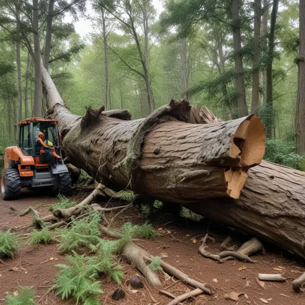 Fallen Giants: Strategies for Safely Removing Hazardous Trees and Branches