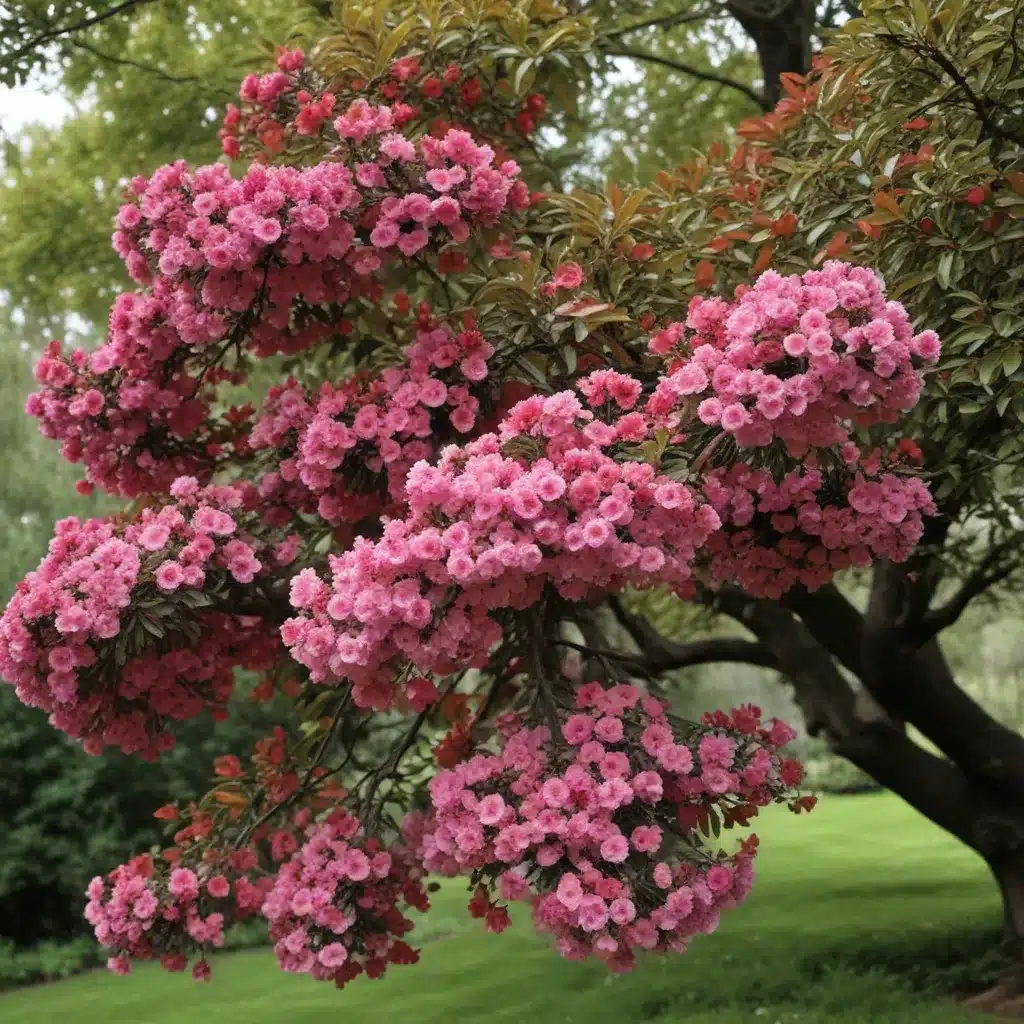 Floral Flourishes: Selecting Trees that Add Seasonal Color and Fragrance to Gardens