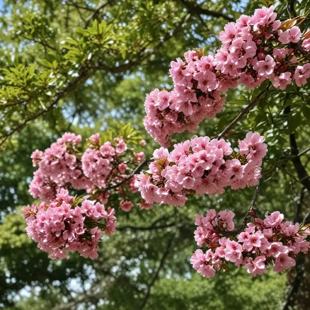 Flowering Delights: Choosing Trees that Add Seasonal Color and Fragrance