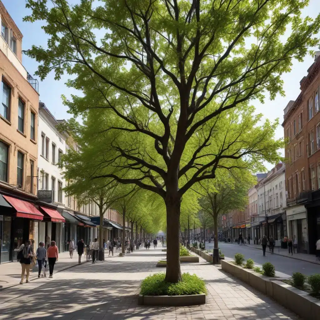 Fostering Urban Biodiversity: The Role of Commercial Tree Plantings in Ecological Balance