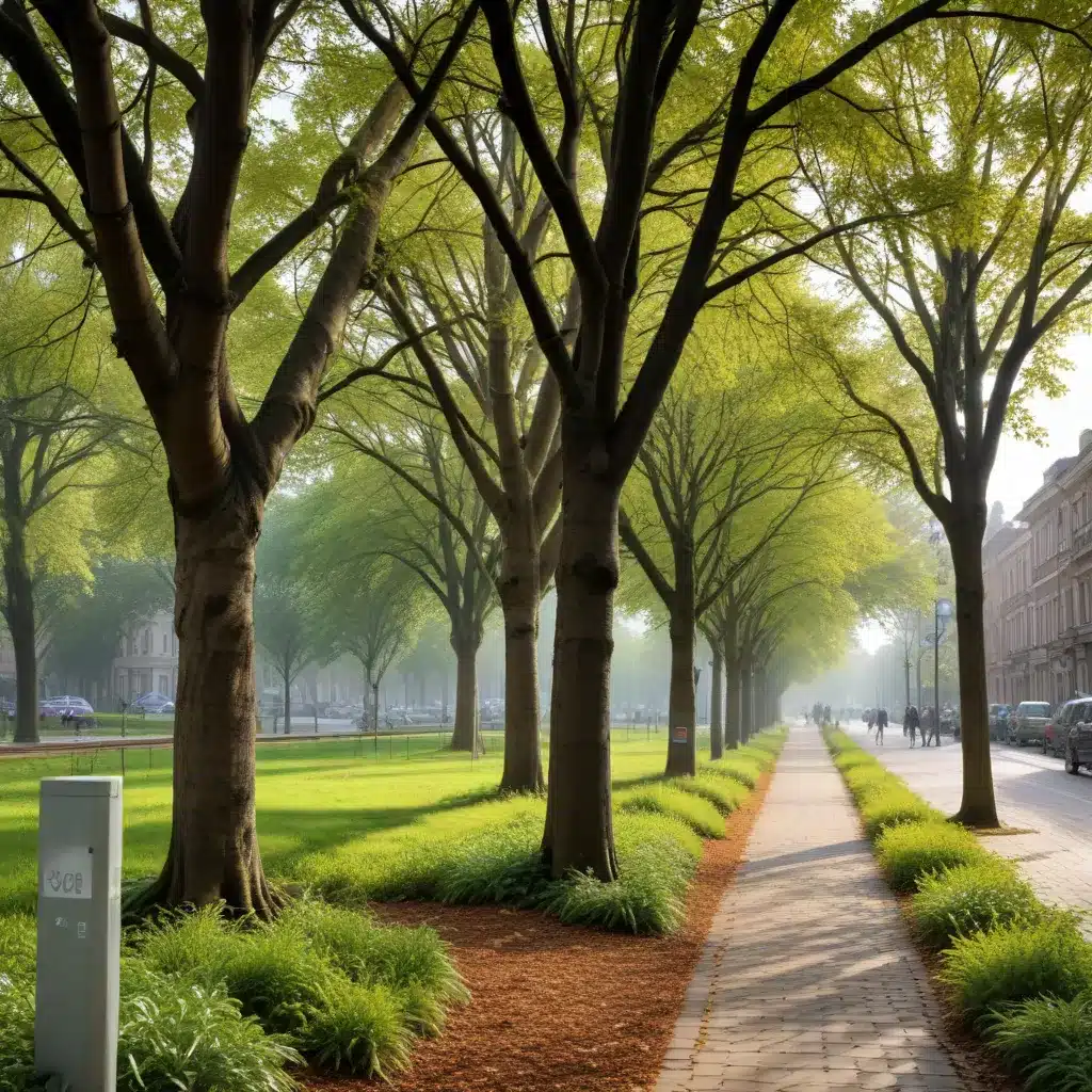 Fostering Urban Biodiversity: The Role of Trees in Promoting Ecological Balance
