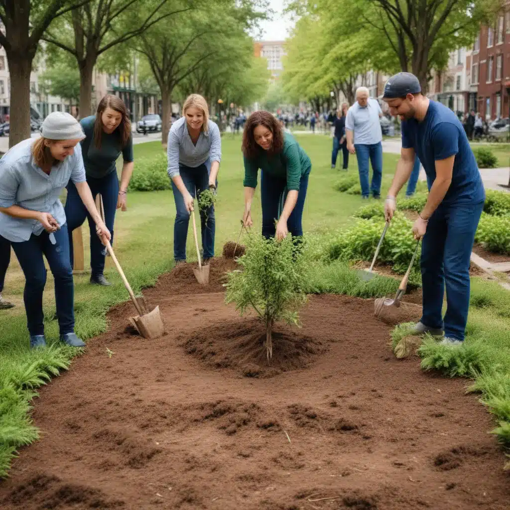 Fostering a Sustainable Urban Forest: The Power of Community-Driven Tree Planting