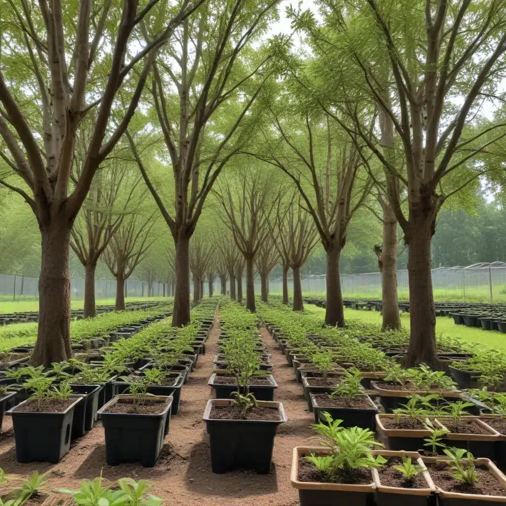 Fostering a Thriving Tree Nursery: Innovative Propagation Methods for Rare Species
