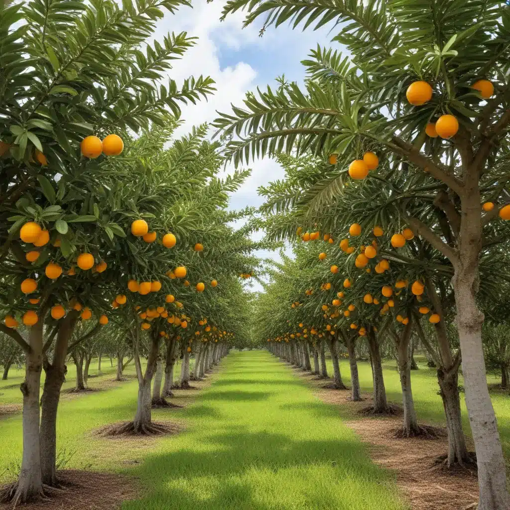 Fruitful Landscapes: Cultivating Productive Citrus and Tropical Trees in Florida