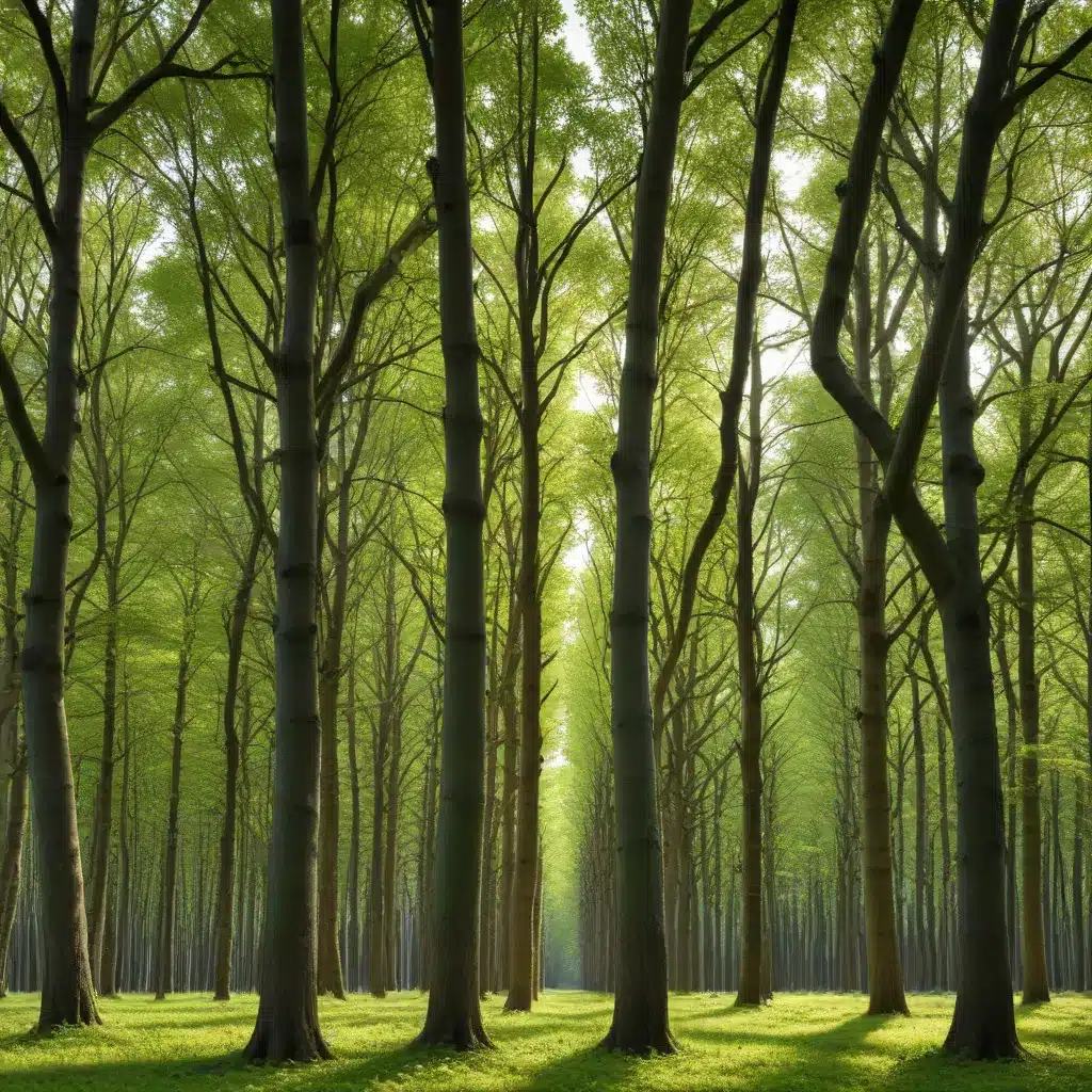 Greening the Grid: The Role of Trees in Sustainable Energy Solutions