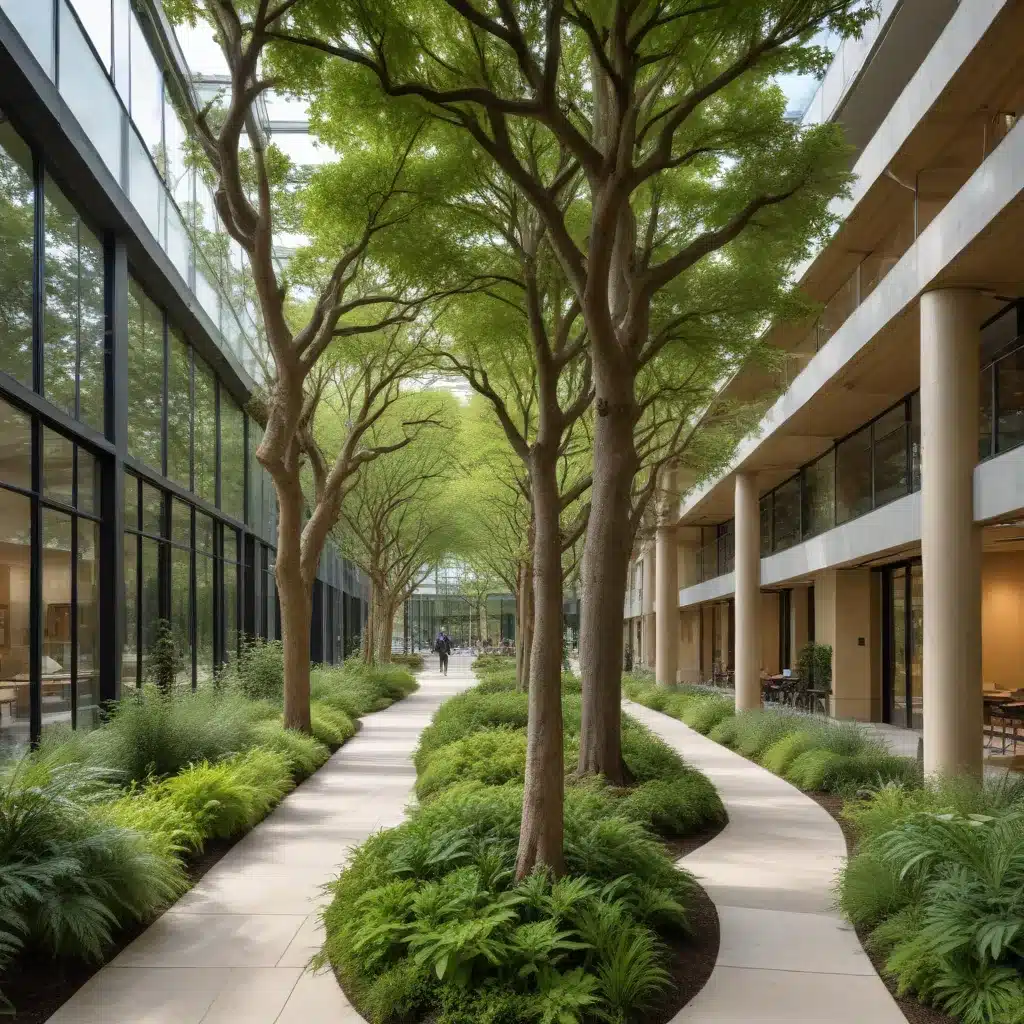 Harnessing Biophilic Design: Incorporating Trees to Boost Productivity and Wellbeing