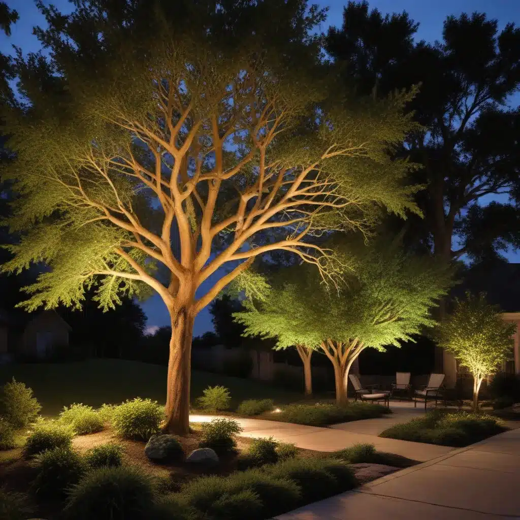 Illuminating the Landscape: Incorporating Trees into Outdoor Lighting Design Masterfully