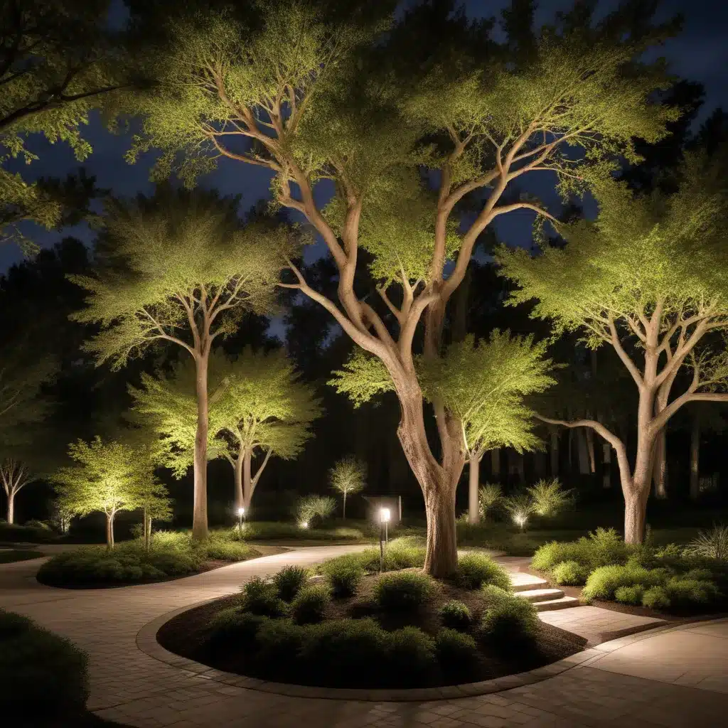 Illuminating the Landscape: Strategically Placing Trees to Enhance Outdoor Lighting