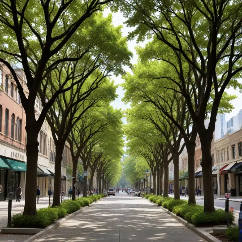 Increasing Canopy Cover: Strategies to Boost Tree Density in Urban Commercial Areas